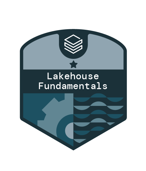 Databricks Lakehouse Fundamentals Badge